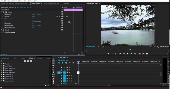 How To Zoom In On Video In Premiere Pro?