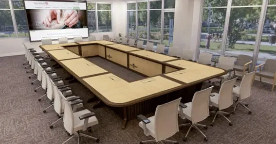 Impress Your Clients: Sleek Meeting Tables and Comfortable Chairs